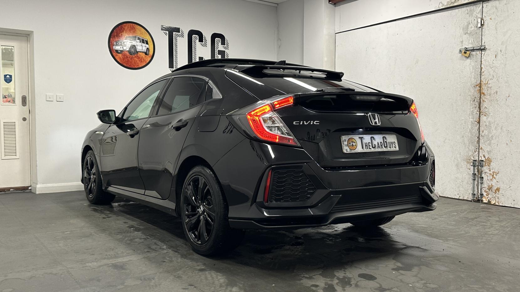 Honda Civic 1.0 VTEC Turbo EX Hatchback 5dr Petrol Manual Euro 6 (s/s) (129 ps)