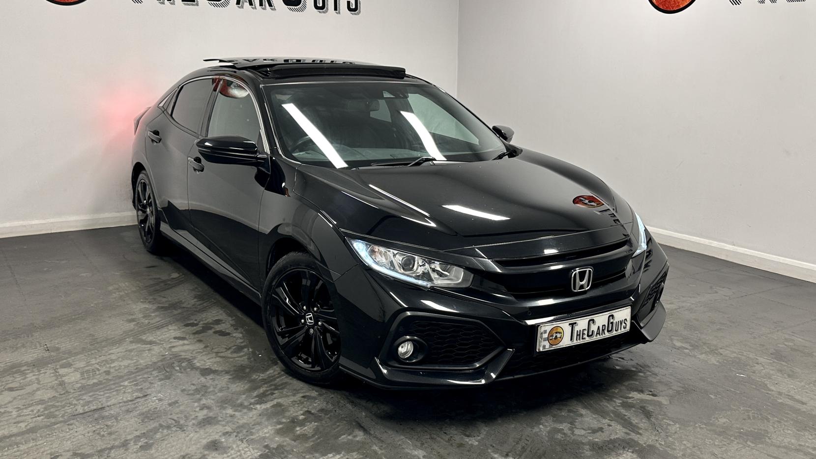 Honda Civic 1.0 VTEC Turbo EX Hatchback 5dr Petrol Manual Euro 6 (s/s) (129 ps)