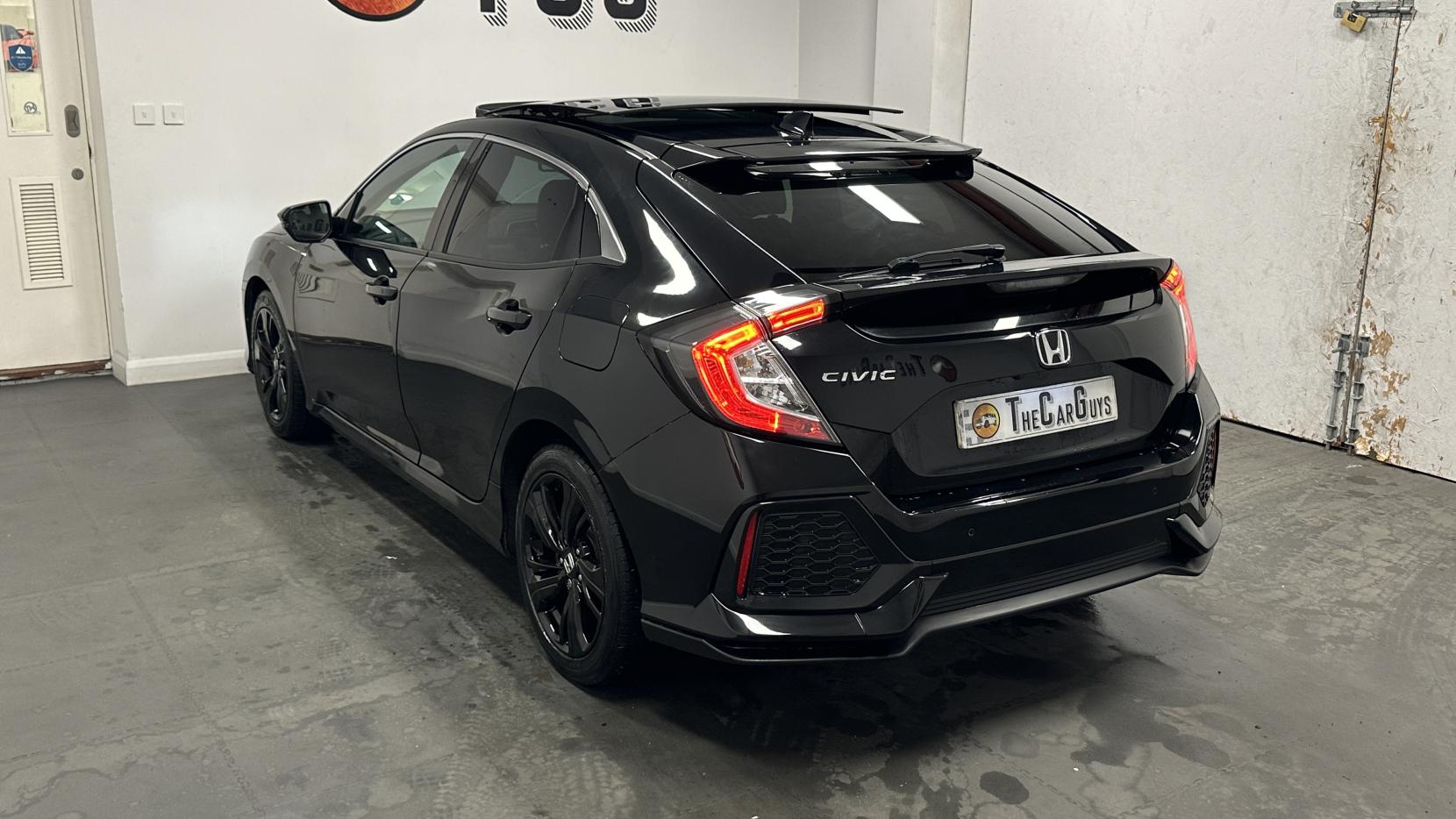 Honda Civic 1.0 VTEC Turbo EX Hatchback 5dr Petrol Manual Euro 6 (s/s) (129 ps)