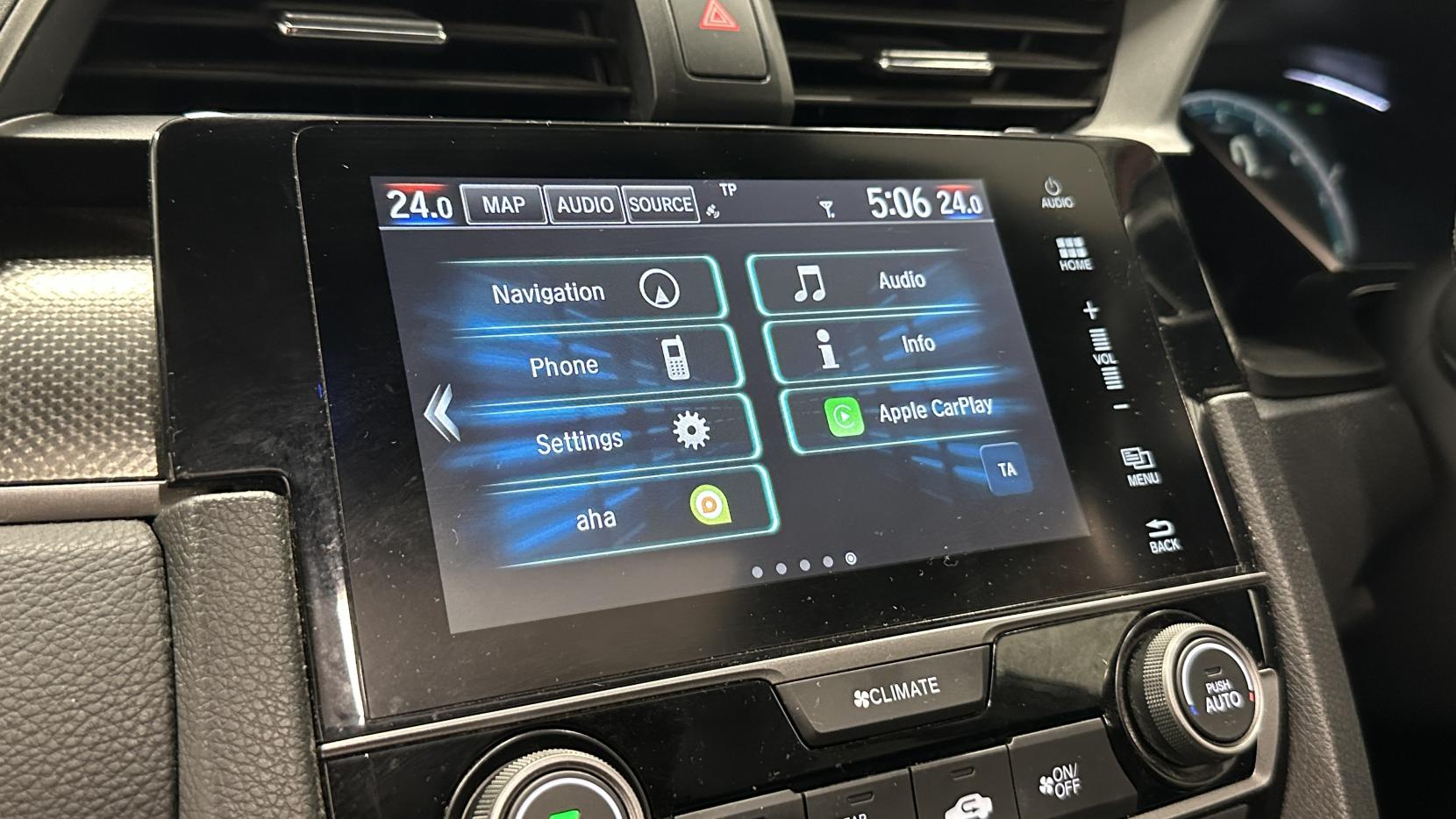 Honda Civic 1.0 VTEC Turbo EX Hatchback 5dr Petrol Manual Euro 6 (s/s) (129 ps)