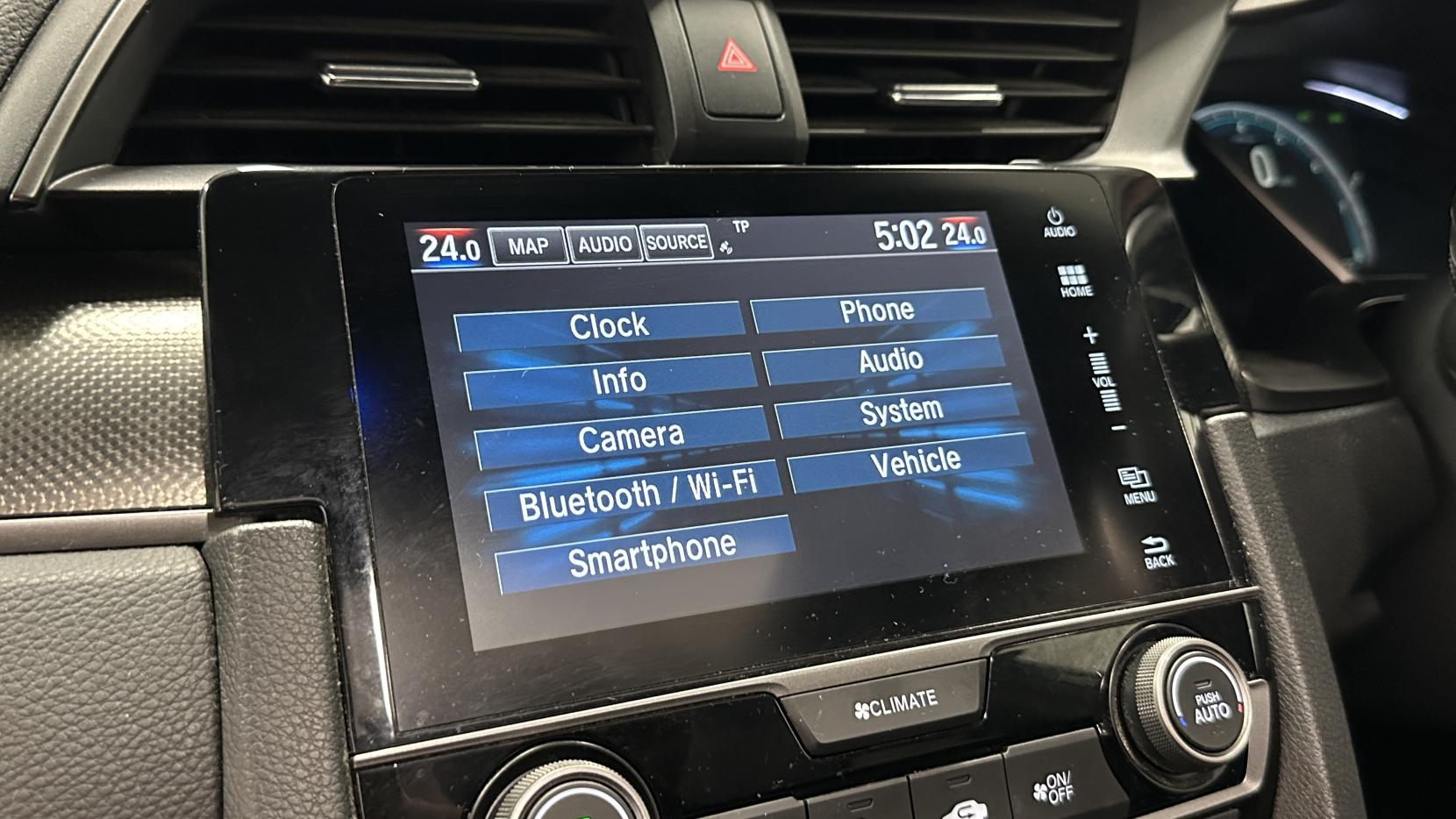 Honda Civic 1.0 VTEC Turbo EX Hatchback 5dr Petrol Manual Euro 6 (s/s) (129 ps)