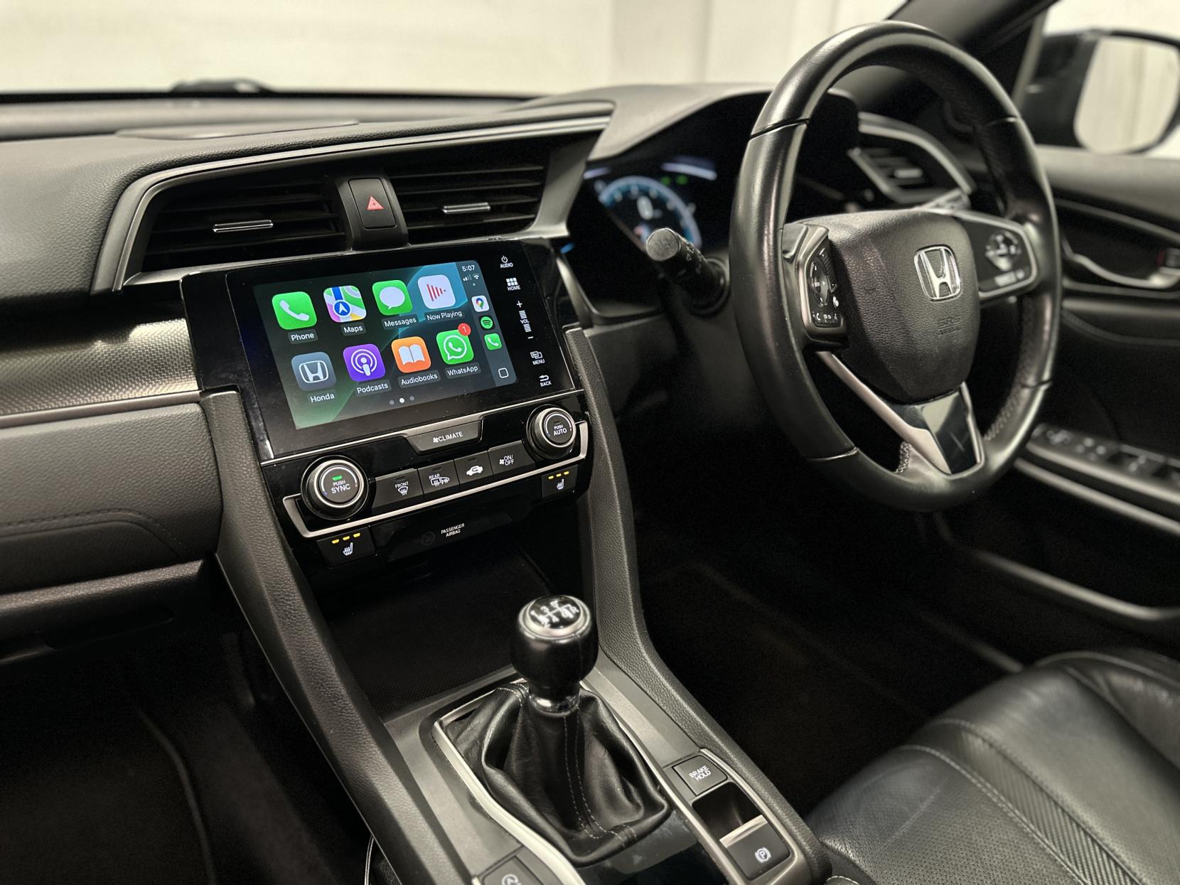 Honda Civic 1.0 VTEC Turbo EX Hatchback 5dr Petrol Manual Euro 6 (s/s) (129 ps)