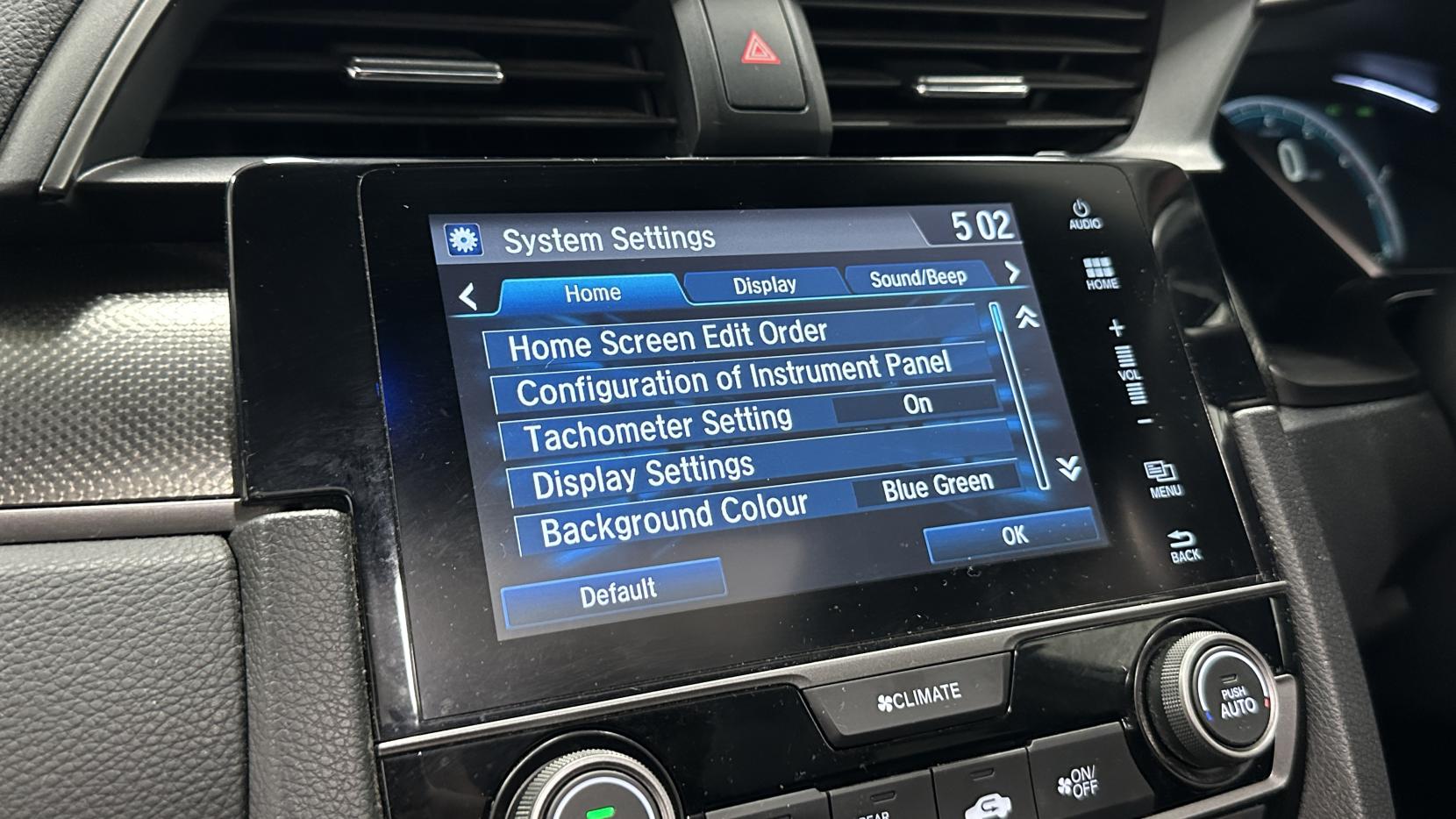 Honda Civic 1.0 VTEC Turbo EX Hatchback 5dr Petrol Manual Euro 6 (s/s) (129 ps)