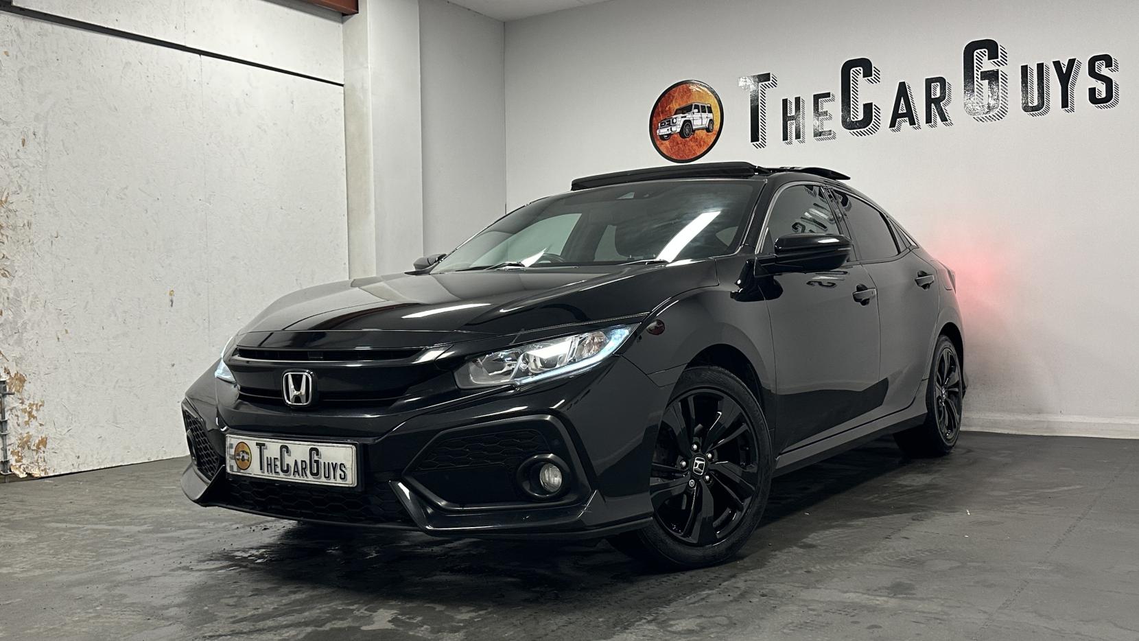 Honda Civic 1.0 VTEC Turbo EX Hatchback 5dr Petrol Manual Euro 6 (s/s) (129 ps)