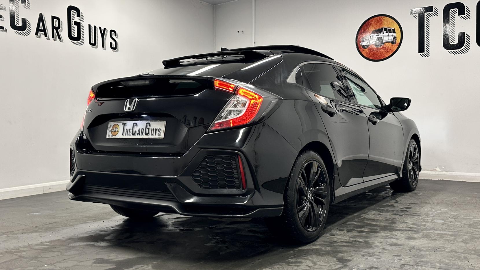 Honda Civic 1.0 VTEC Turbo EX Hatchback 5dr Petrol Manual Euro 6 (s/s) (129 ps)