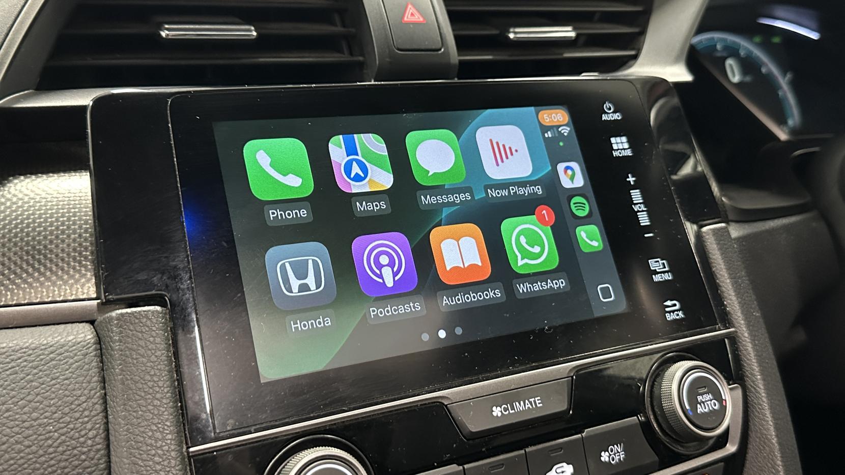 Honda Civic 1.0 VTEC Turbo EX Hatchback 5dr Petrol Manual Euro 6 (s/s) (129 ps)