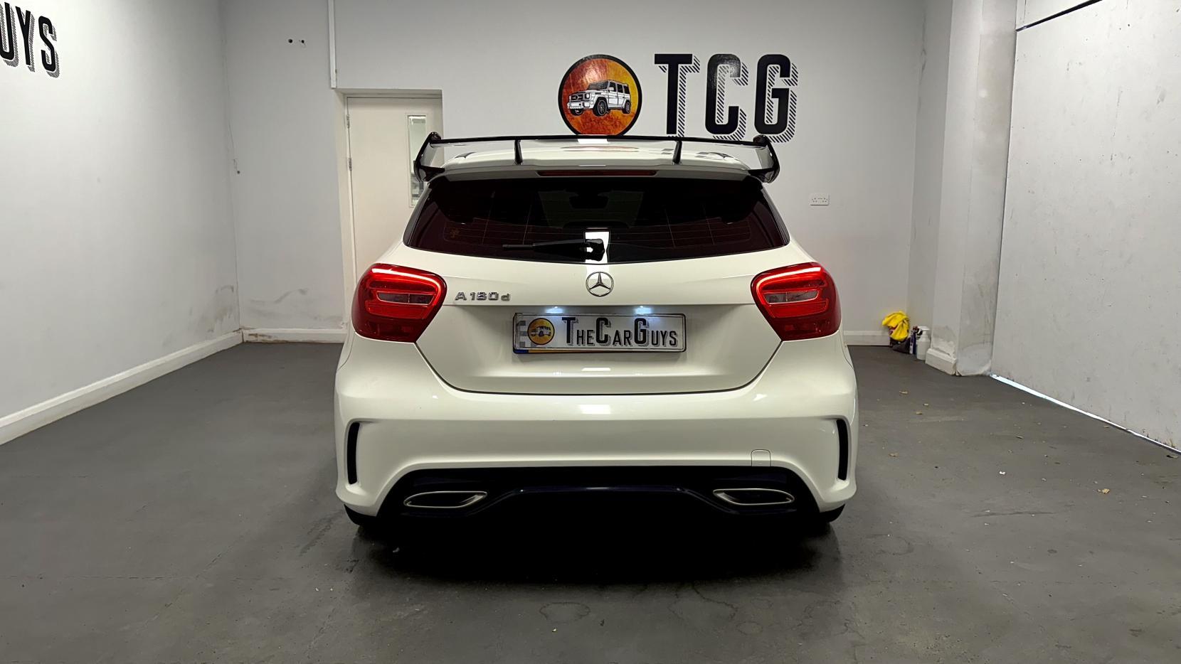 Mercedes-Benz A Class 1.5 A180d AMG Line Hatchback 5dr Diesel Manual Euro 6 (s/s) (109 ps)