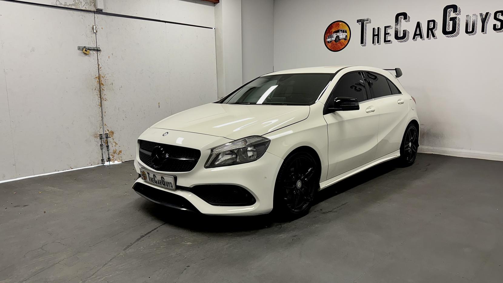 Mercedes-Benz A Class 1.5 A180d AMG Line Hatchback 5dr Diesel Manual Euro 6 (s/s) (109 ps)