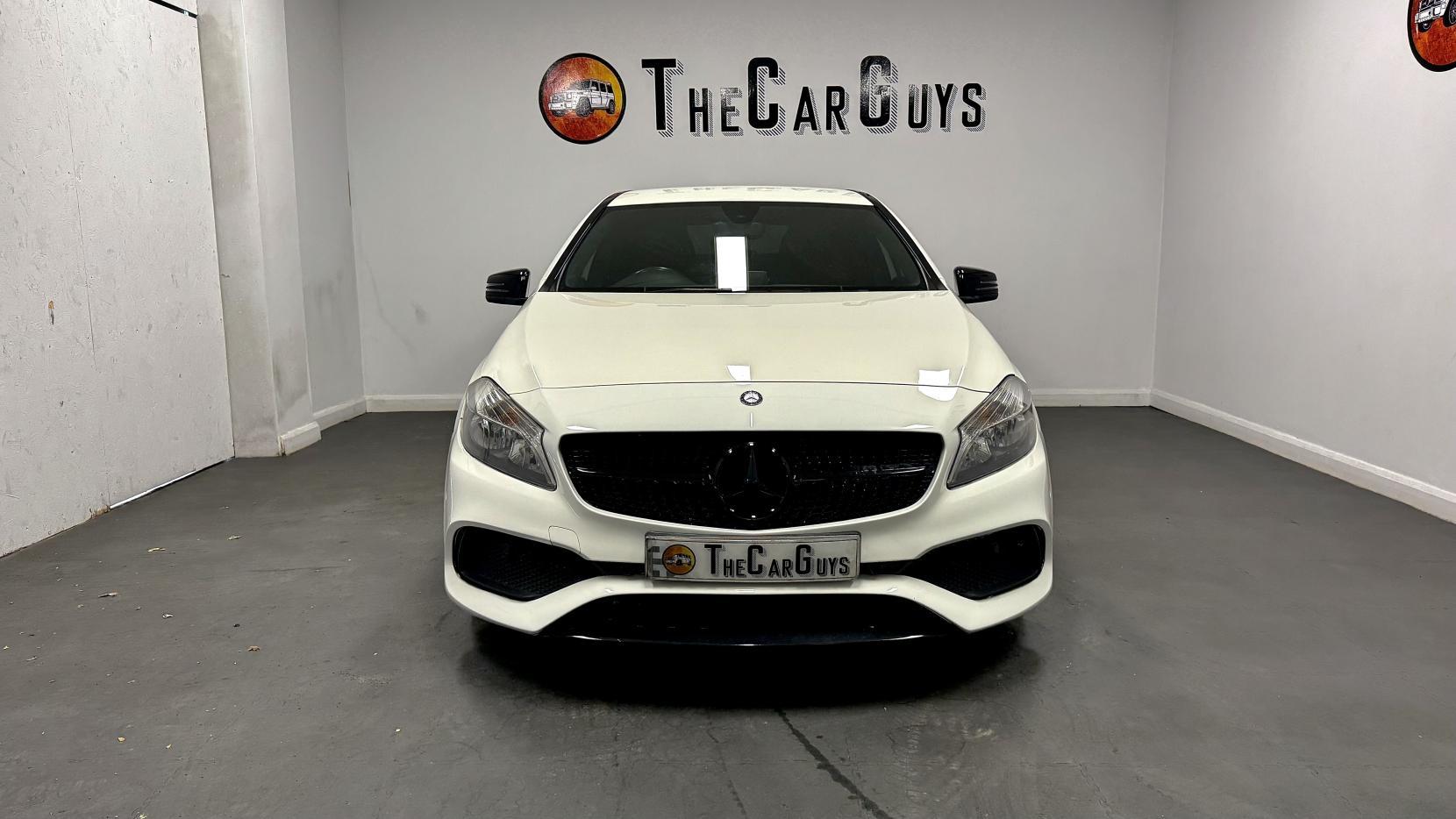 Mercedes-Benz A Class 1.5 A180d AMG Line Hatchback 5dr Diesel Manual Euro 6 (s/s) (109 ps)