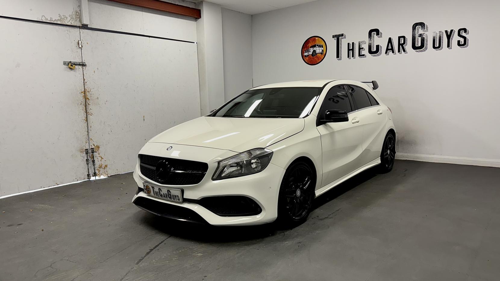 Mercedes-Benz A Class 1.5 A180d AMG Line Hatchback 5dr Diesel Manual Euro 6 (s/s) (109 ps)