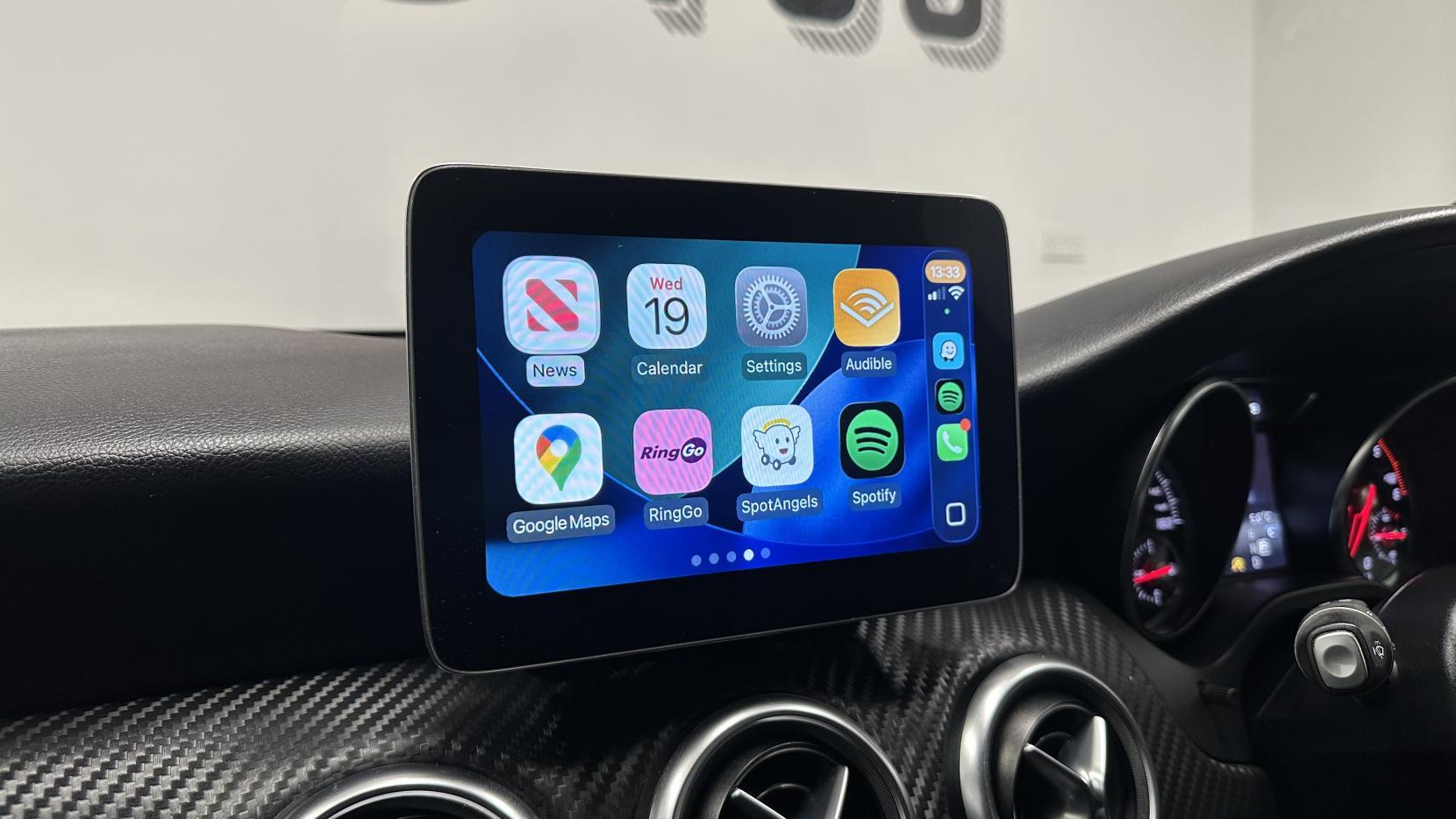 Mercedes-Benz A Class 1.5 A180d AMG Line Hatchback 5dr Diesel Manual Euro 6 (s/s) (109 ps)