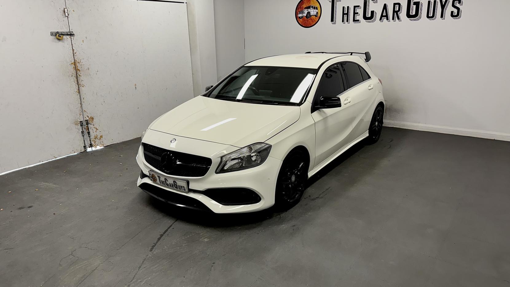 Mercedes-Benz A Class 1.5 A180d AMG Line Hatchback 5dr Diesel Manual Euro 6 (s/s) (109 ps)