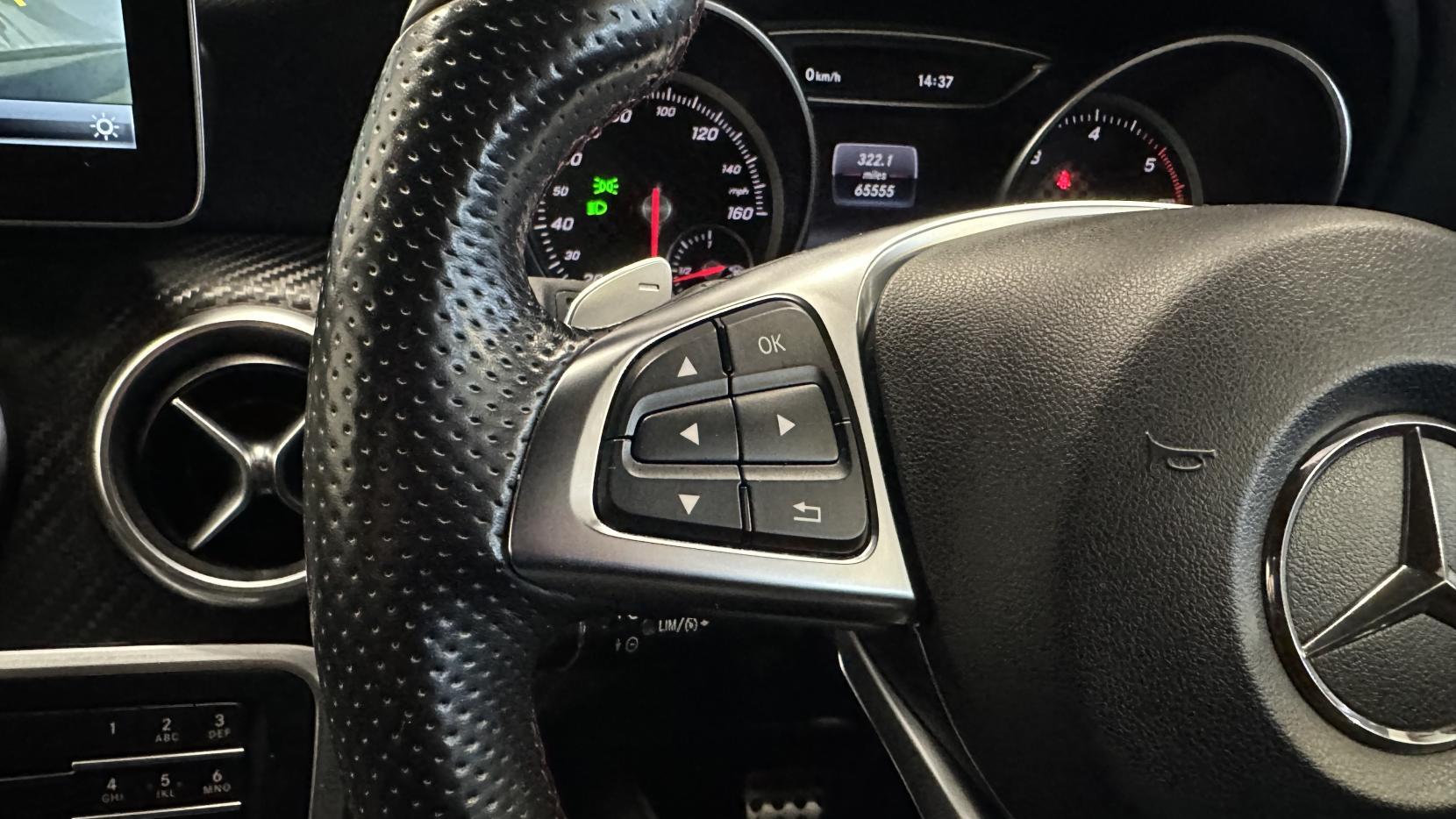 Mercedes-Benz A Class 1.5 A180d AMG Line Hatchback 5dr Diesel Manual Euro 6 (s/s) (109 ps)