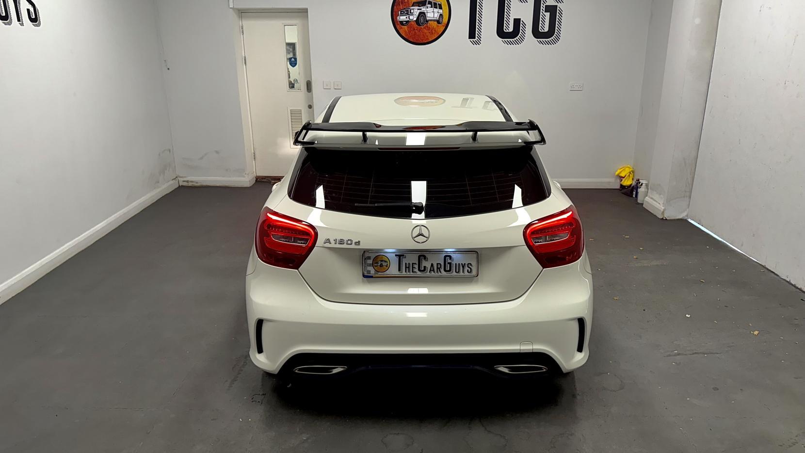 Mercedes-Benz A Class 1.5 A180d AMG Line Hatchback 5dr Diesel Manual Euro 6 (s/s) (109 ps)