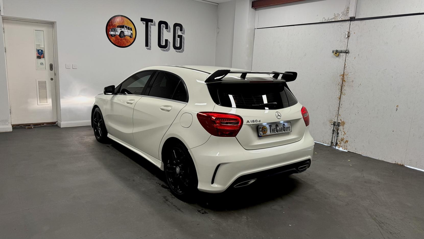 Mercedes-Benz A Class 1.5 A180d AMG Line Hatchback 5dr Diesel Manual Euro 6 (s/s) (109 ps)
