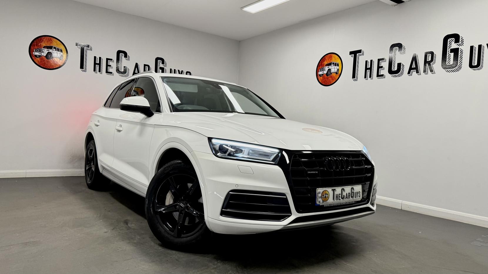 Audi Q5 2.0 TDI Sport SUV 5dr Diesel S Tronic quattro Euro 6 (s/s) (190 ps)