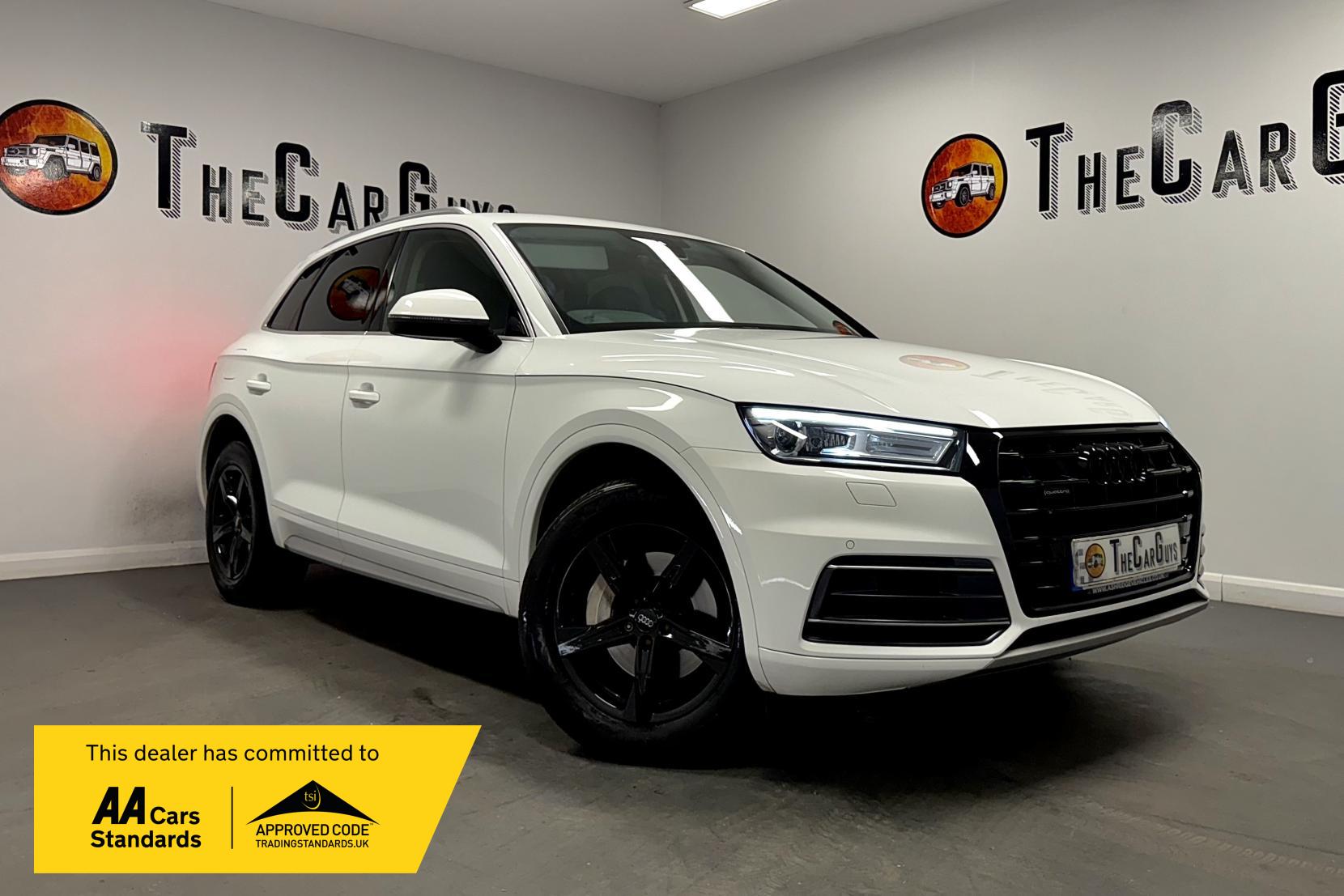 Audi Q5 2.0 TDI Sport SUV 5dr Diesel S Tronic quattro Euro 6 (s/s) (190 ps)