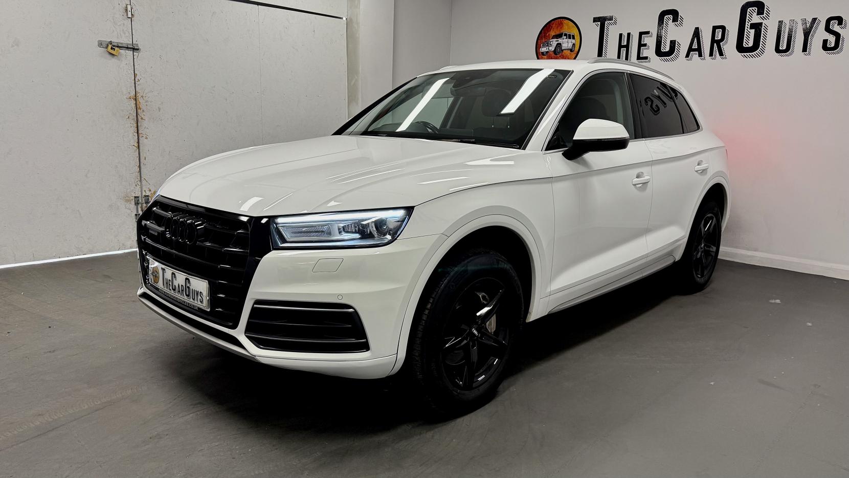 Audi Q5 2.0 TDI Sport SUV 5dr Diesel S Tronic quattro Euro 6 (s/s) (190 ps)