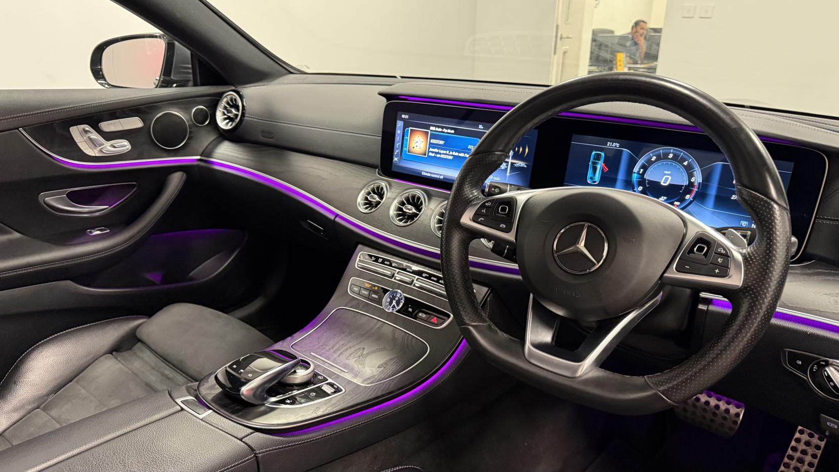 Mercedes-Benz E Class 2.0 E220d AMG Line (Premium) Coupe 2dr Diesel G-Tronic+ Euro 6 (s/s) (194 ps)