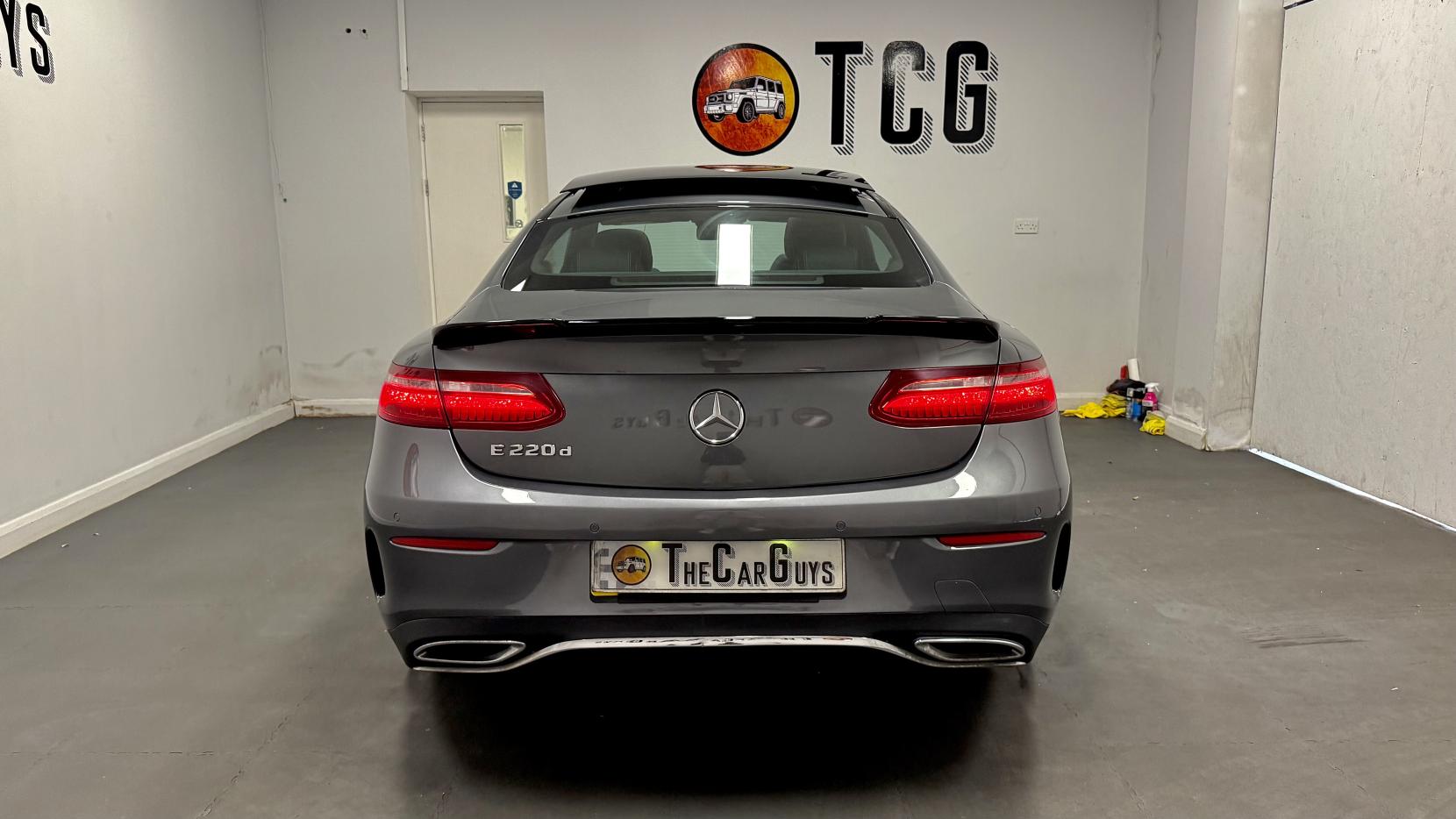 Mercedes-Benz E Class 2.0 E220d AMG Line (Premium) Coupe 2dr Diesel G-Tronic+ Euro 6 (s/s) (194 ps)