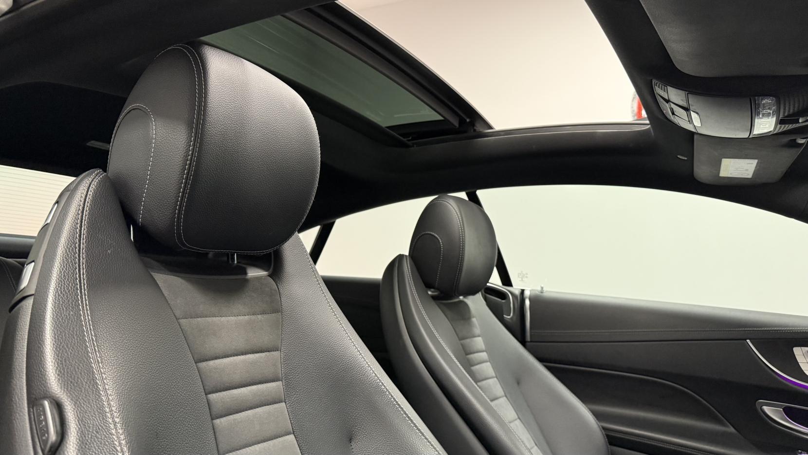 Mercedes-Benz E Class 2.0 E220d AMG Line (Premium) Coupe 2dr Diesel G-Tronic+ Euro 6 (s/s) (194 ps)