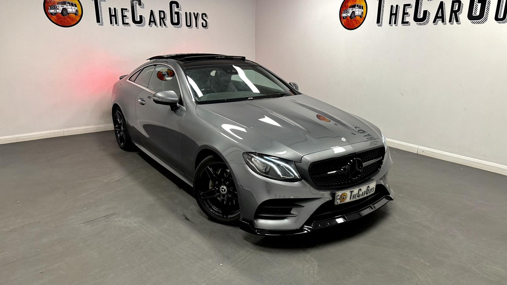 Mercedes-Benz E Class 2.0 E220d AMG Line (Premium) Coupe 2dr Diesel G-Tronic+ Euro 6 (s/s) (194 ps)