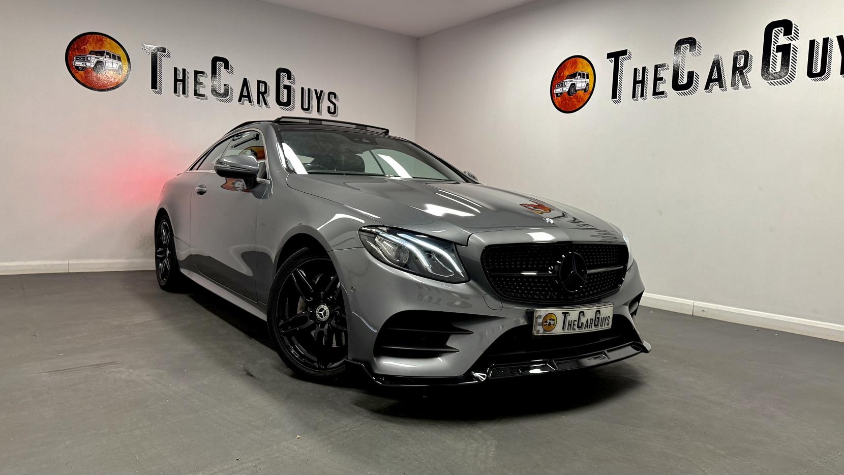 Mercedes-Benz E Class 2.0 E220d AMG Line (Premium) Coupe 2dr Diesel G-Tronic+ Euro 6 (s/s) (194 ps)
