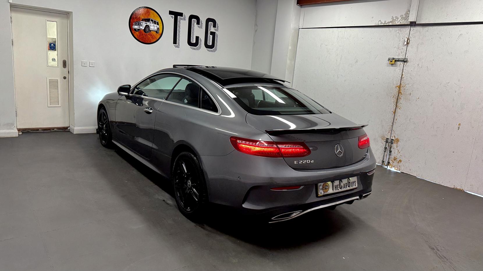 Mercedes-Benz E Class 2.0 E220d AMG Line (Premium) Coupe 2dr Diesel G-Tronic+ Euro 6 (s/s) (194 ps)