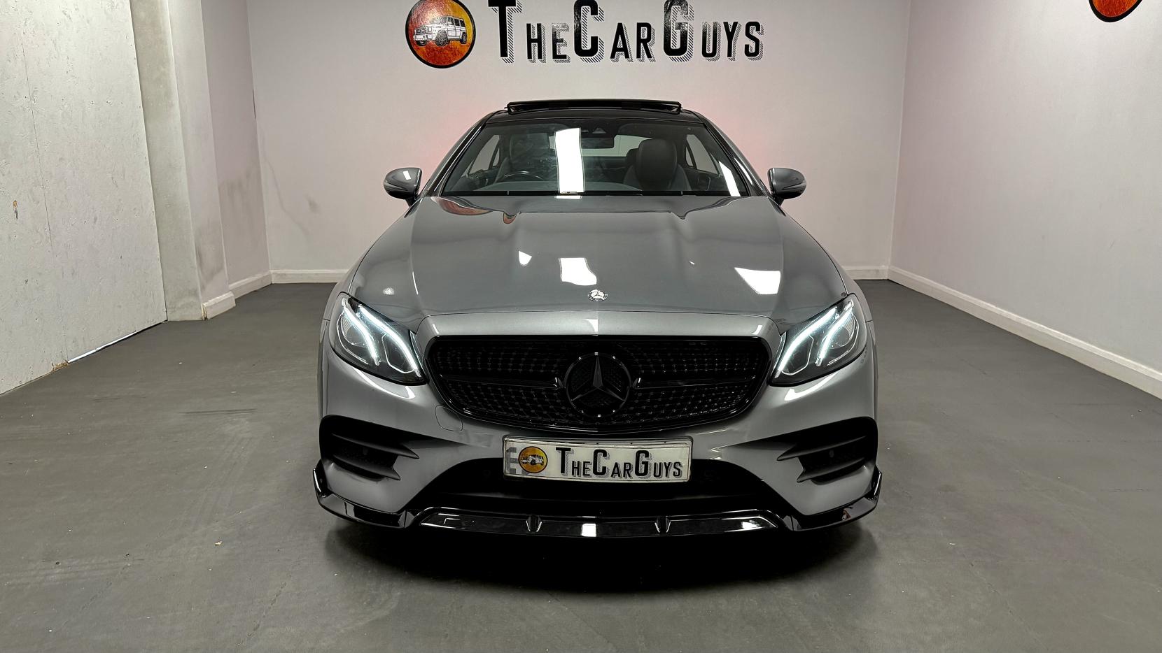 Mercedes-Benz E Class 2.0 E220d AMG Line (Premium) Coupe 2dr Diesel G-Tronic+ Euro 6 (s/s) (194 ps)