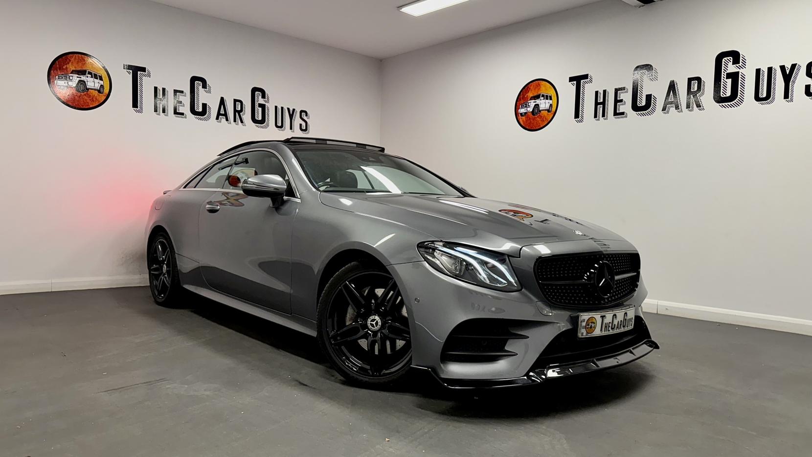 Mercedes-Benz E Class 2.0 E220d AMG Line (Premium) Coupe 2dr Diesel G-Tronic+ Euro 6 (s/s) (194 ps)