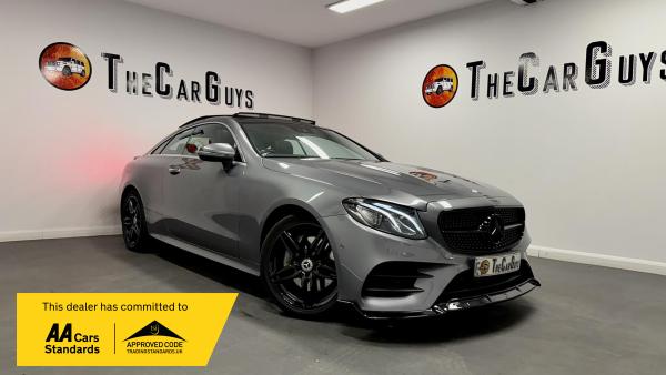 Mercedes-Benz E Class 2.0 E220d AMG Line (Premium) Coupe 2dr Diesel G-Tronic+ Euro 6 (s/s) (194 ps)