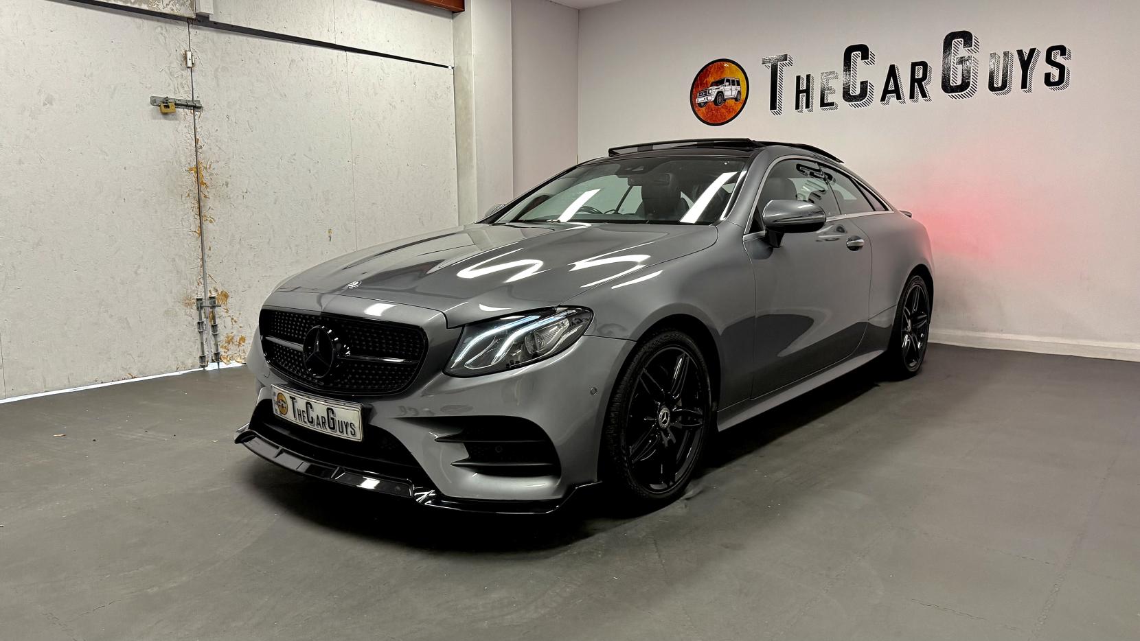 Mercedes-Benz E Class 2.0 E220d AMG Line (Premium) Coupe 2dr Diesel G-Tronic+ Euro 6 (s/s) (194 ps)