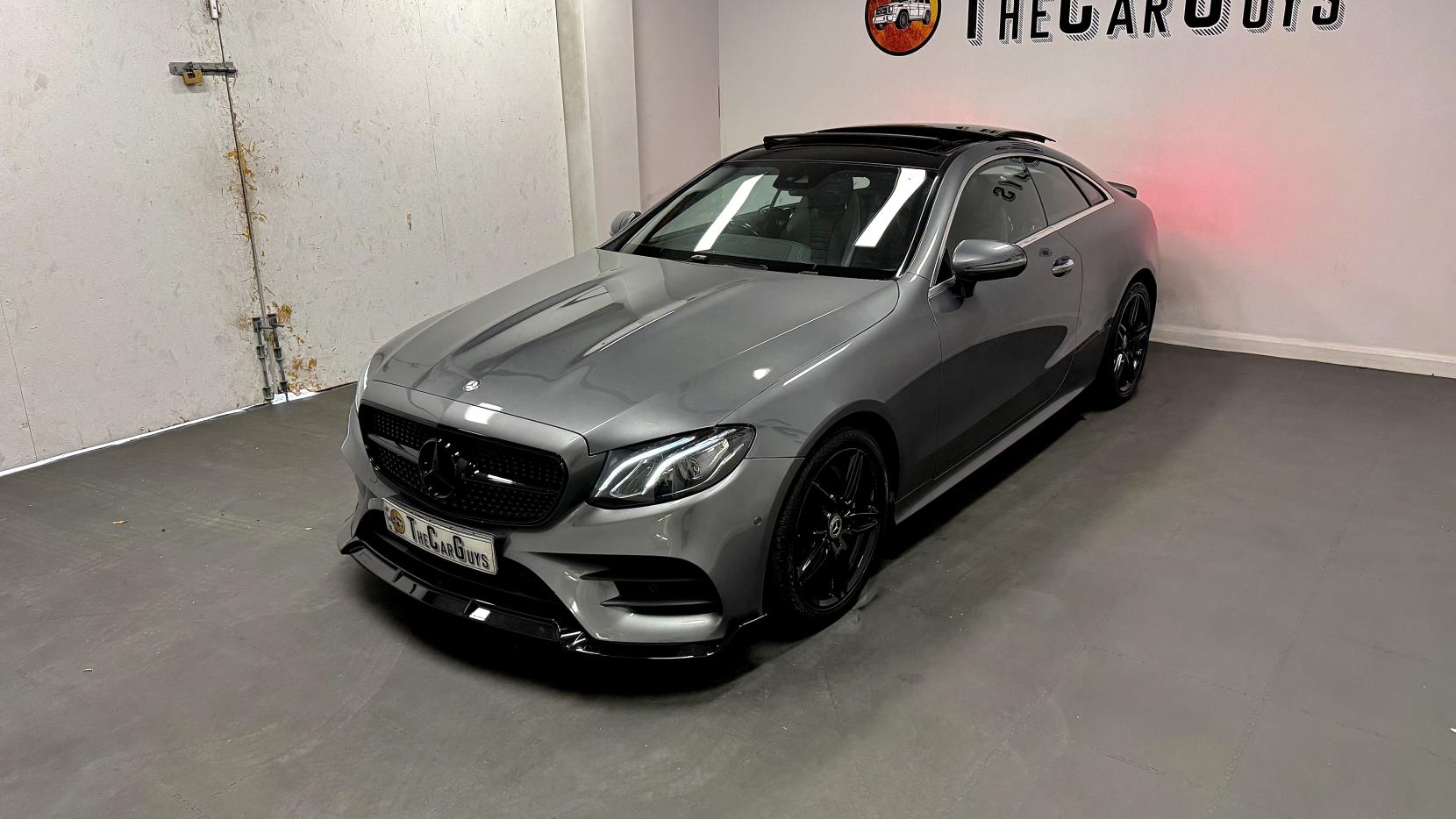 Mercedes-Benz E Class 2.0 E220d AMG Line (Premium) Coupe 2dr Diesel G-Tronic+ Euro 6 (s/s) (194 ps)