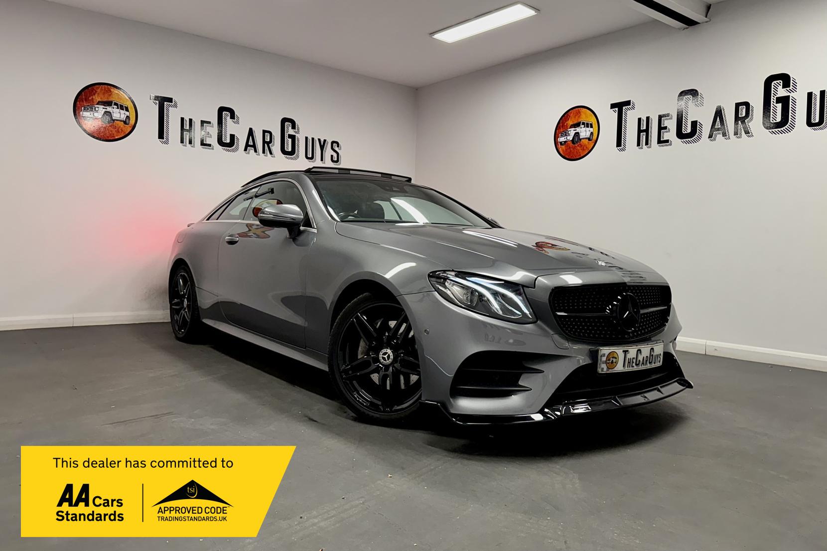 Mercedes-Benz E Class 2.0 E220d AMG Line (Premium) Coupe 2dr Diesel G-Tronic+ Euro 6 (s/s) (194 ps)