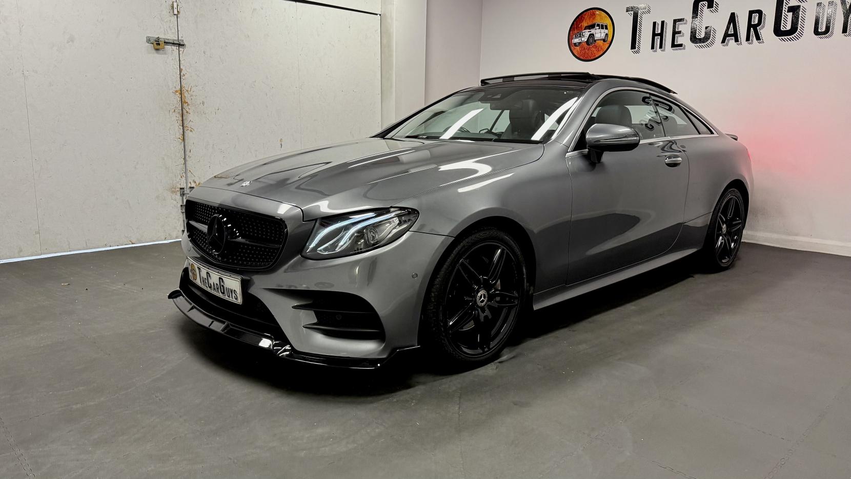 Mercedes-Benz E Class 2.0 E220d AMG Line (Premium) Coupe 2dr Diesel G-Tronic+ Euro 6 (s/s) (194 ps)