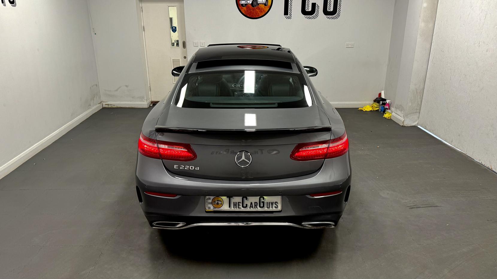 Mercedes-Benz E Class 2.0 E220d AMG Line (Premium) Coupe 2dr Diesel G-Tronic+ Euro 6 (s/s) (194 ps)