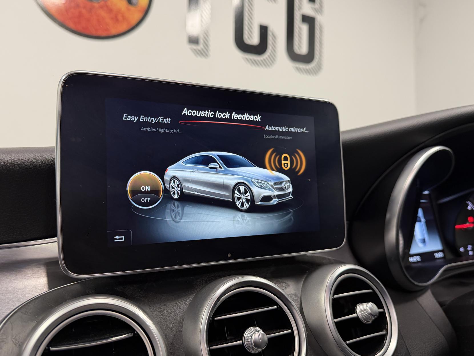 Mercedes-Benz C Class 2.1 C250d AMG Line (Premium Plus) Coupe 2dr Diesel G-Tronic+ Euro 6 (s/s) (204 ps)