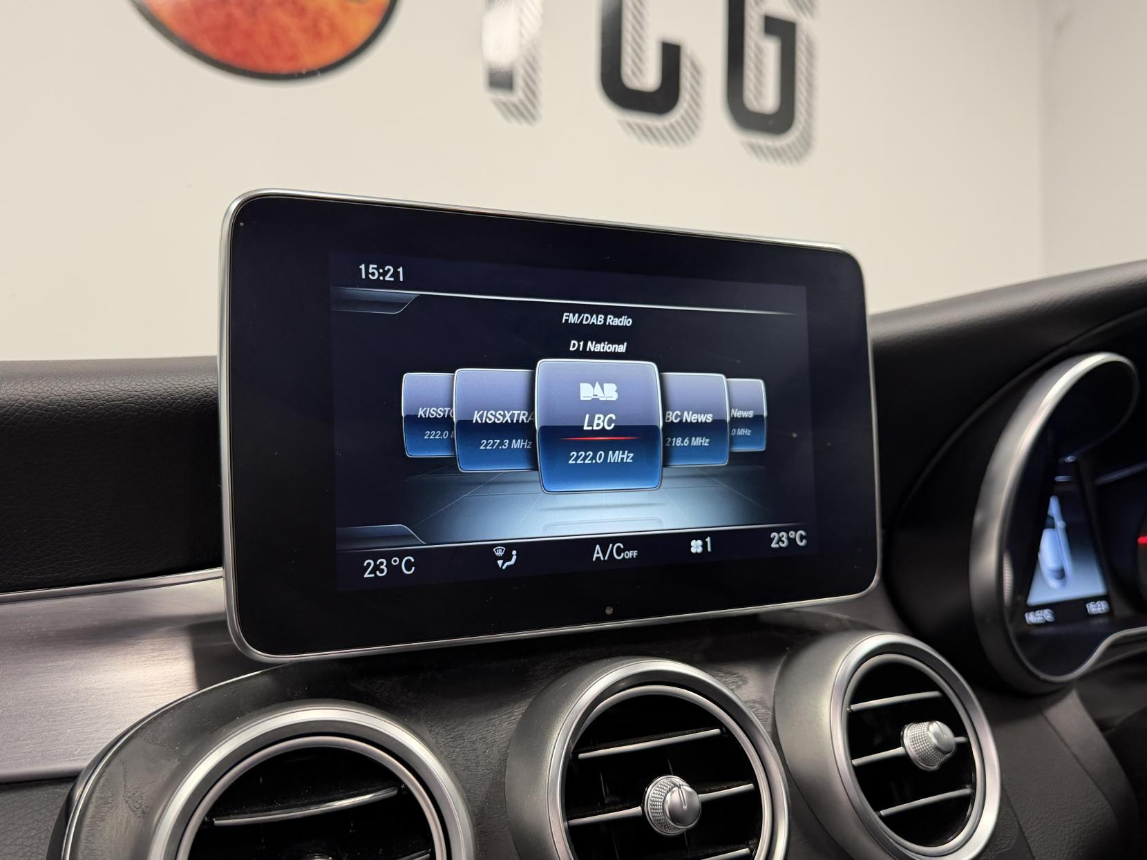 Mercedes-Benz C Class 2.1 C250d AMG Line (Premium Plus) Coupe 2dr Diesel G-Tronic+ Euro 6 (s/s) (204 ps)