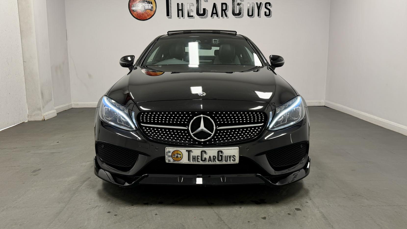 Mercedes-Benz C Class 2.1 C250d AMG Line (Premium Plus) Coupe 2dr Diesel G-Tronic+ Euro 6 (s/s) (204 ps)
