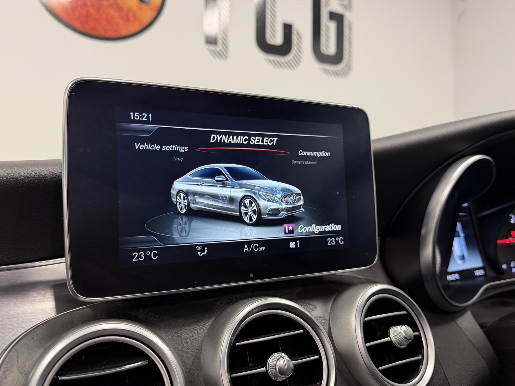 Mercedes-Benz C Class 2.1 C250d AMG Line (Premium Plus) Coupe 2dr Diesel G-Tronic+ Euro 6 (s/s) (204 ps)