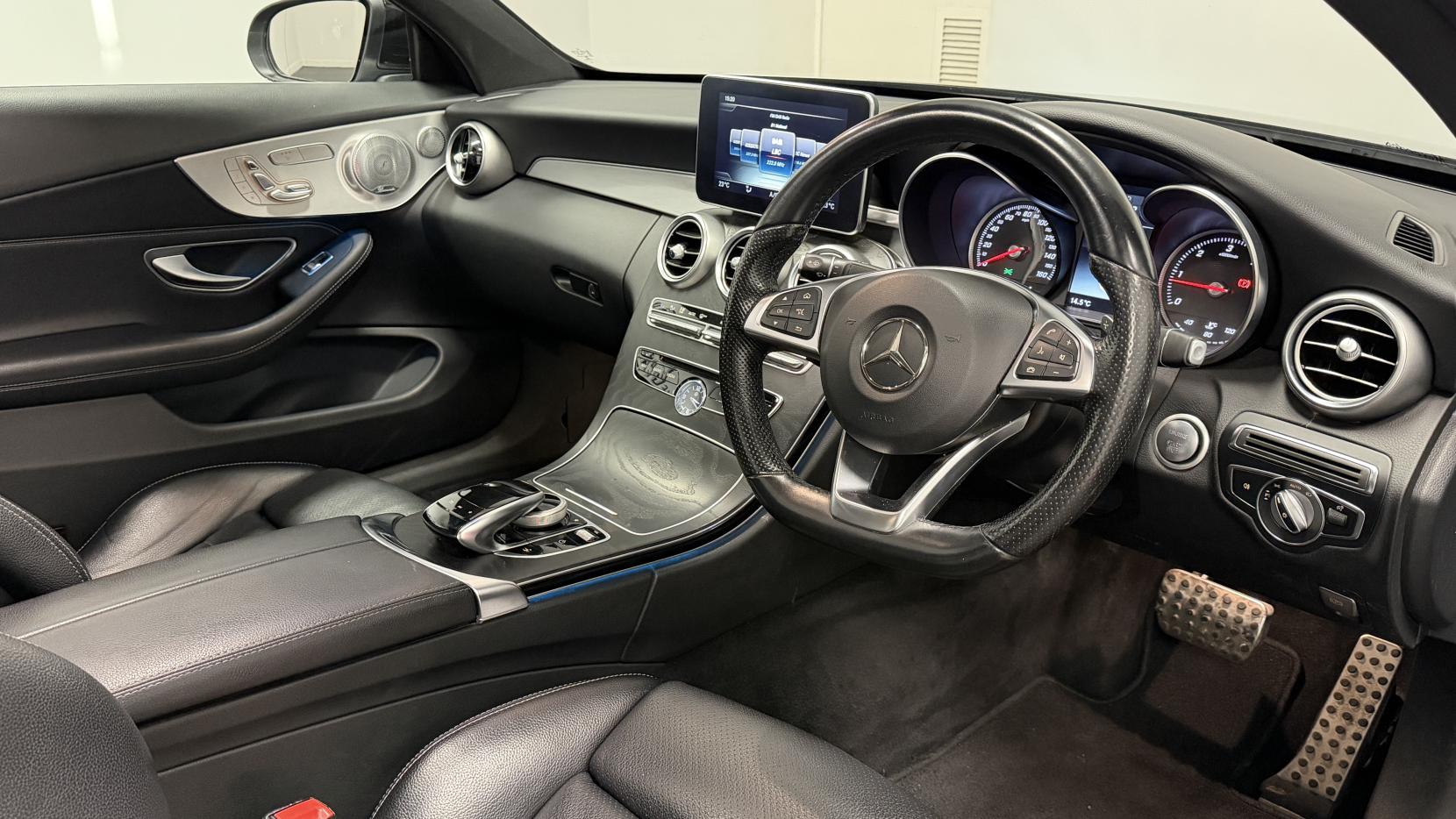 Mercedes-Benz C Class 2.1 C250d AMG Line (Premium Plus) Coupe 2dr Diesel G-Tronic+ Euro 6 (s/s) (204 ps)