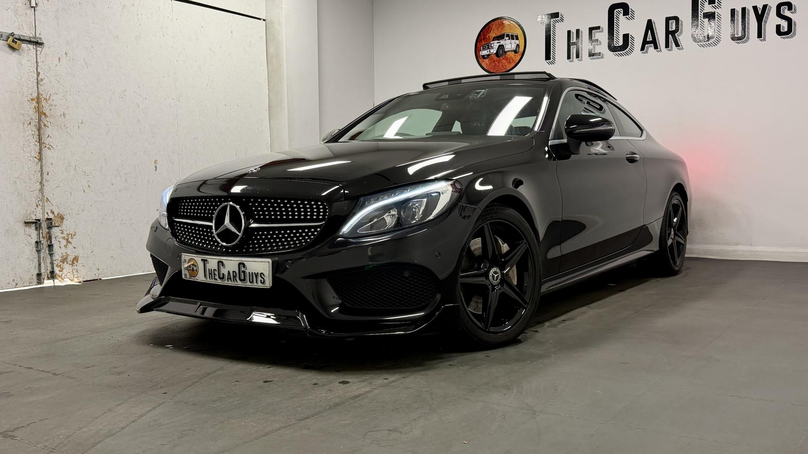 Mercedes-Benz C Class 2.1 C250d AMG Line (Premium Plus) Coupe 2dr Diesel G-Tronic+ Euro 6 (s/s) (204 ps)