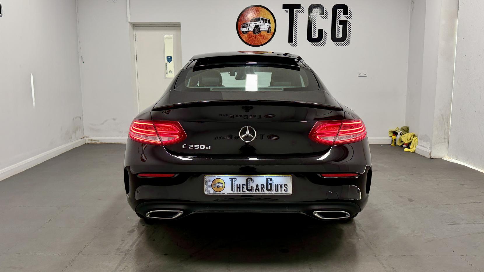 Mercedes-Benz C Class 2.1 C250d AMG Line (Premium Plus) Coupe 2dr Diesel G-Tronic+ Euro 6 (s/s) (204 ps)