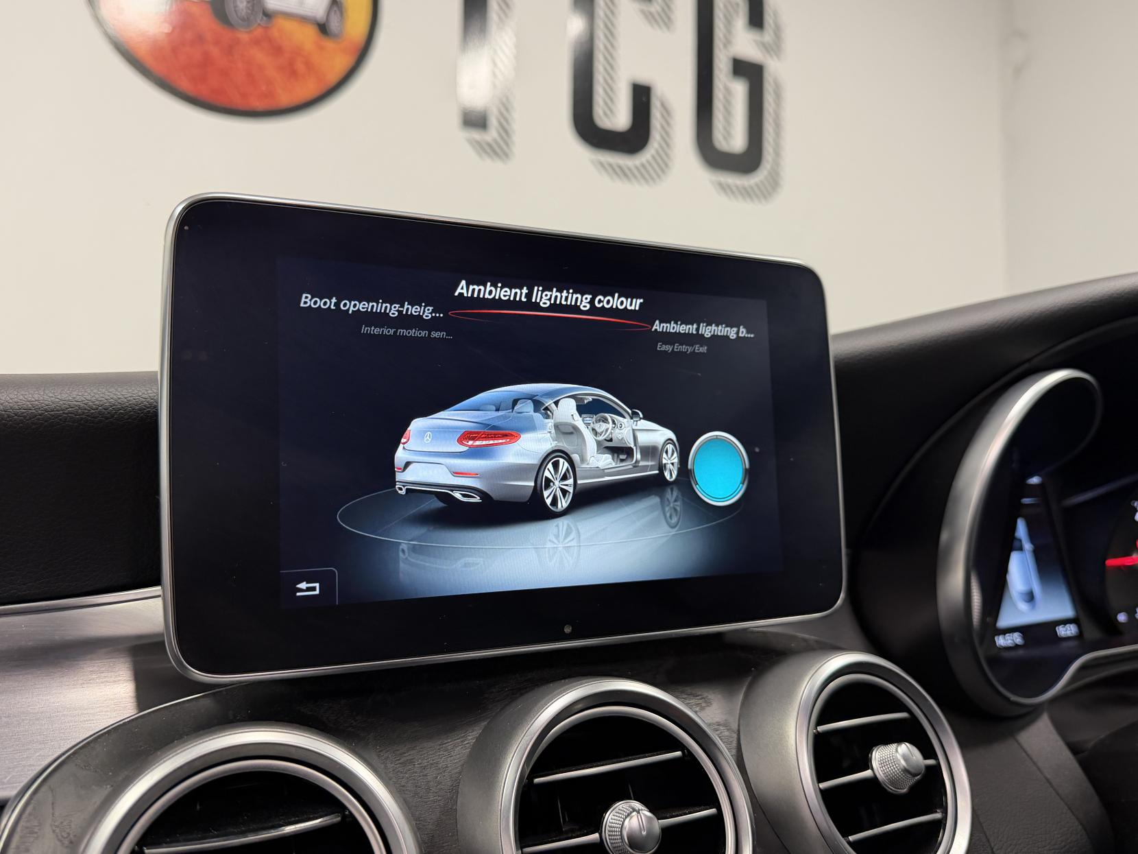 Mercedes-Benz C Class 2.1 C250d AMG Line (Premium Plus) Coupe 2dr Diesel G-Tronic+ Euro 6 (s/s) (204 ps)