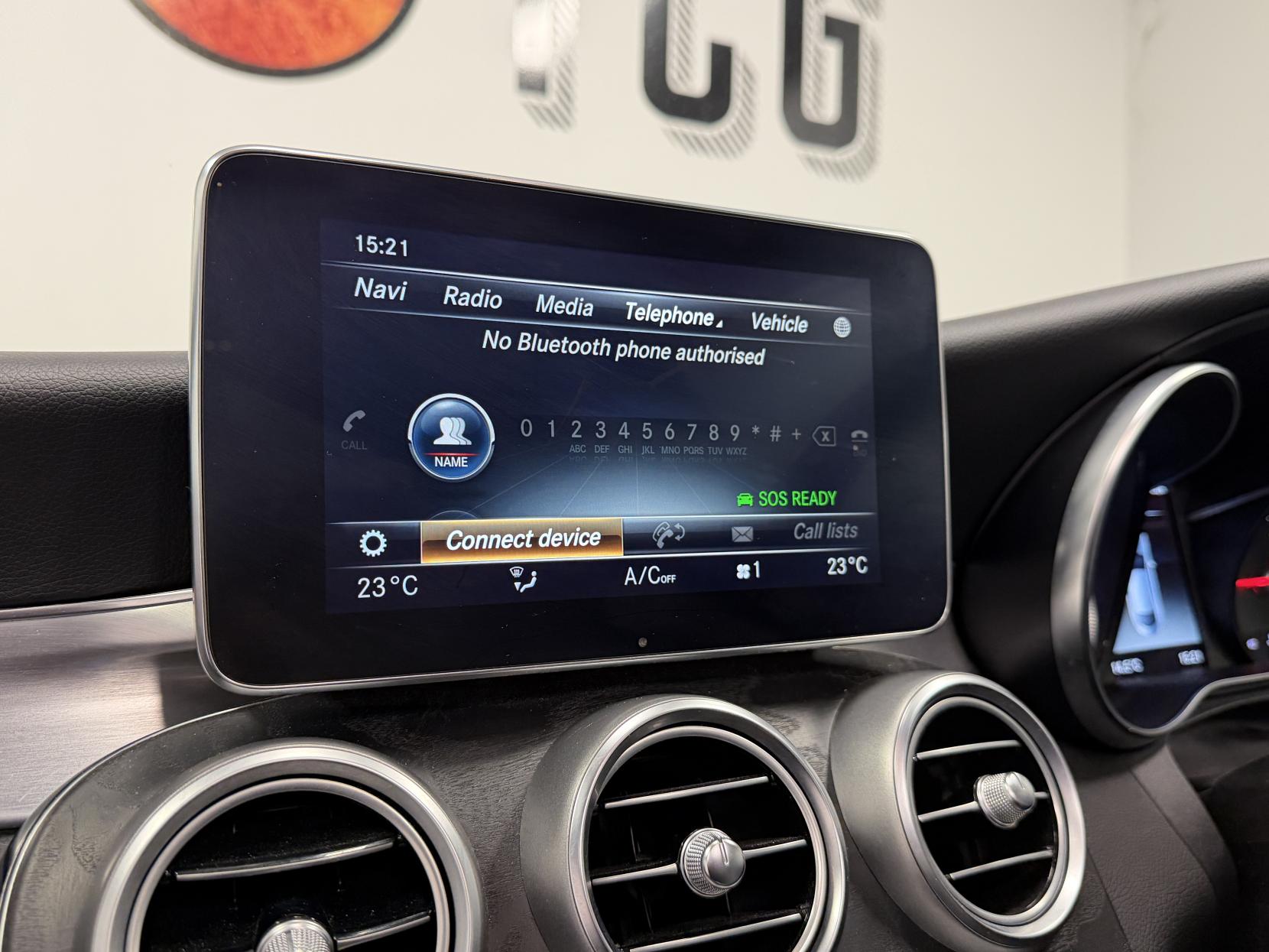 Mercedes-Benz C Class 2.1 C250d AMG Line (Premium Plus) Coupe 2dr Diesel G-Tronic+ Euro 6 (s/s) (204 ps)