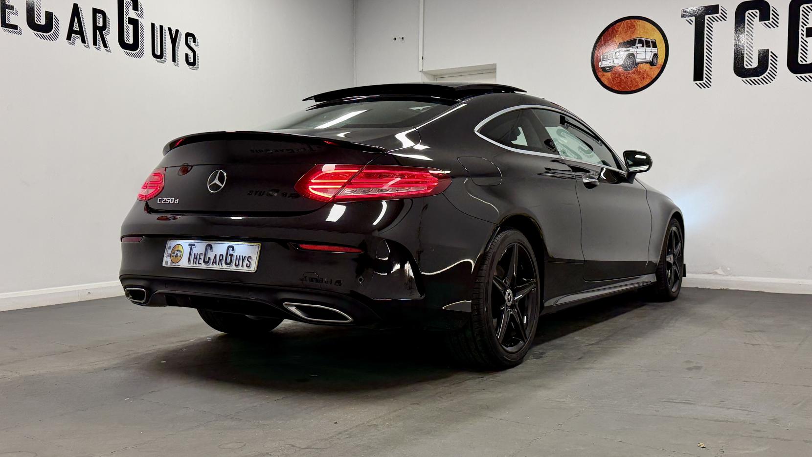 Mercedes-Benz C Class 2.1 C250d AMG Line (Premium Plus) Coupe 2dr Diesel G-Tronic+ Euro 6 (s/s) (204 ps)