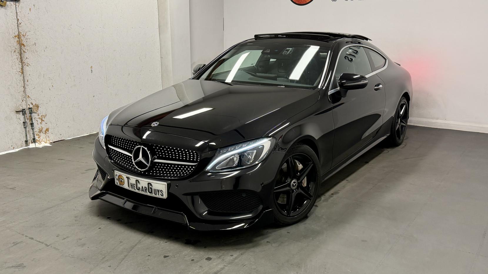 Mercedes-Benz C Class 2.1 C250d AMG Line (Premium Plus) Coupe 2dr Diesel G-Tronic+ Euro 6 (s/s) (204 ps)
