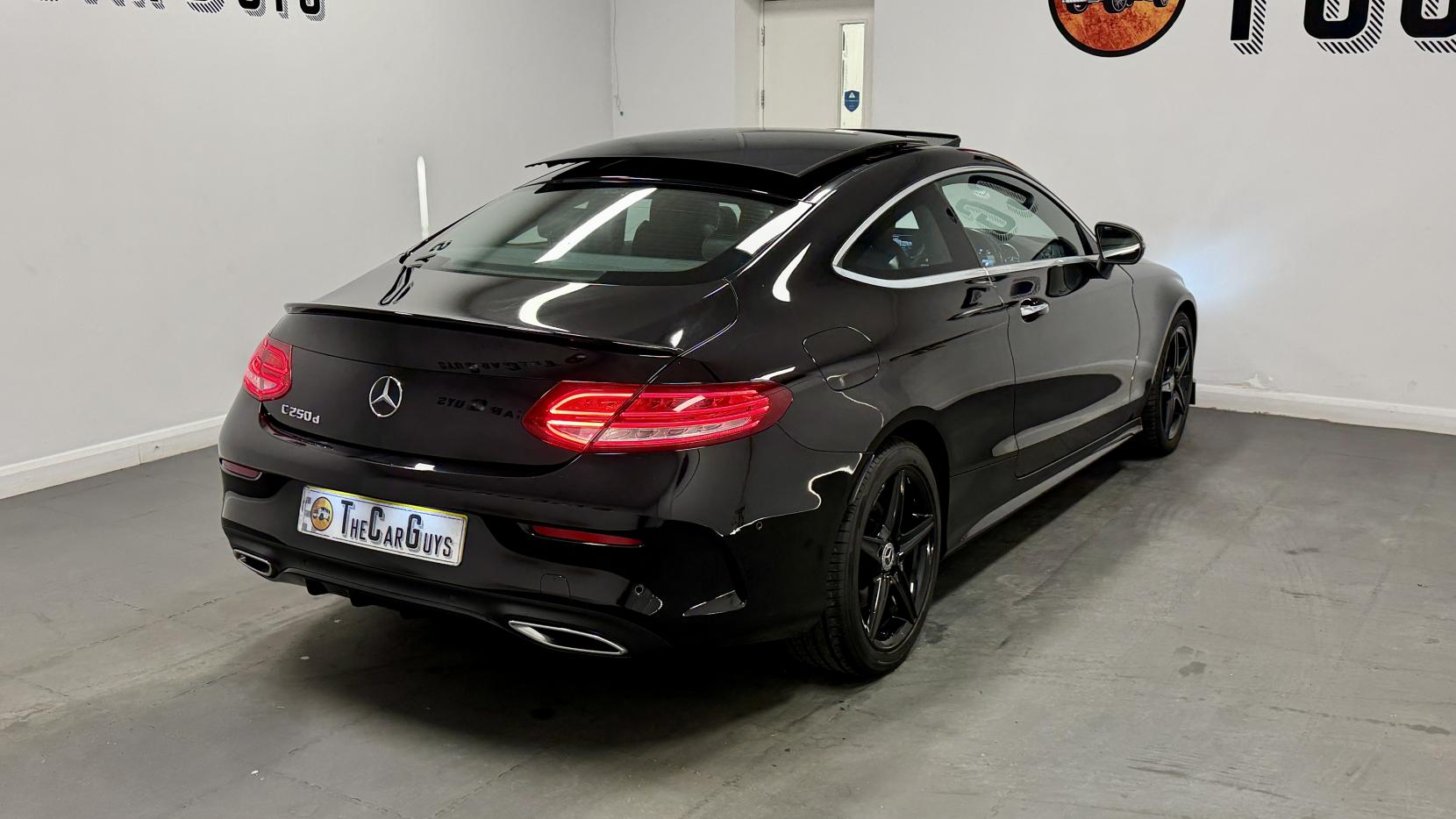 Mercedes-Benz C Class 2.1 C250d AMG Line (Premium Plus) Coupe 2dr Diesel G-Tronic+ Euro 6 (s/s) (204 ps)