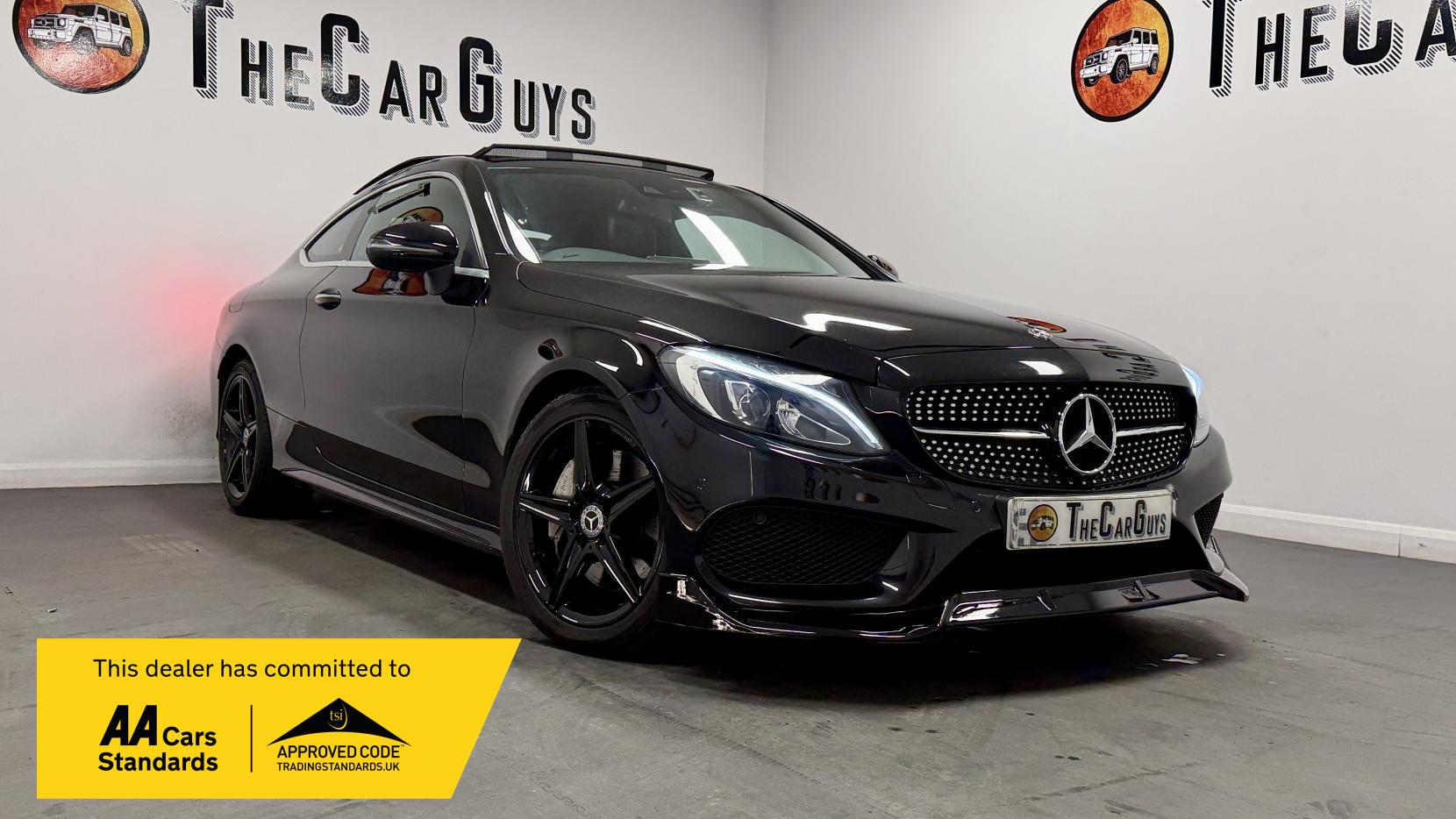 Mercedes-Benz C Class 2.1 C250d AMG Line (Premium Plus) Coupe 2dr Diesel G-Tronic+ Euro 6 (s/s) (204 ps)