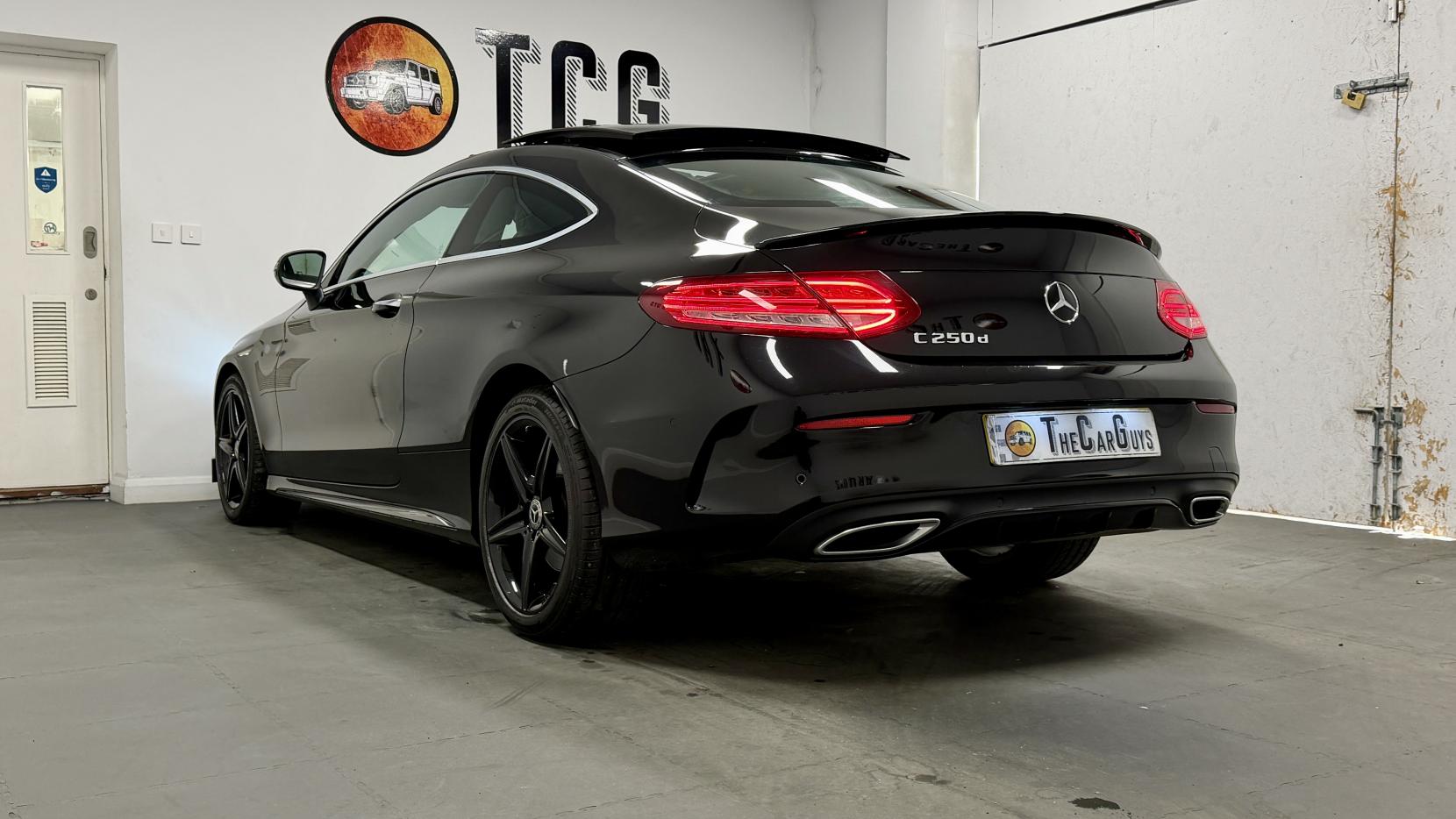 Mercedes-Benz C Class 2.1 C250d AMG Line (Premium Plus) Coupe 2dr Diesel G-Tronic+ Euro 6 (s/s) (204 ps)